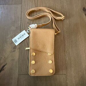 Hammitt 310 Phone Crossbody Toast Tan New